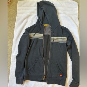 Aviator Nation zip hoodie medium